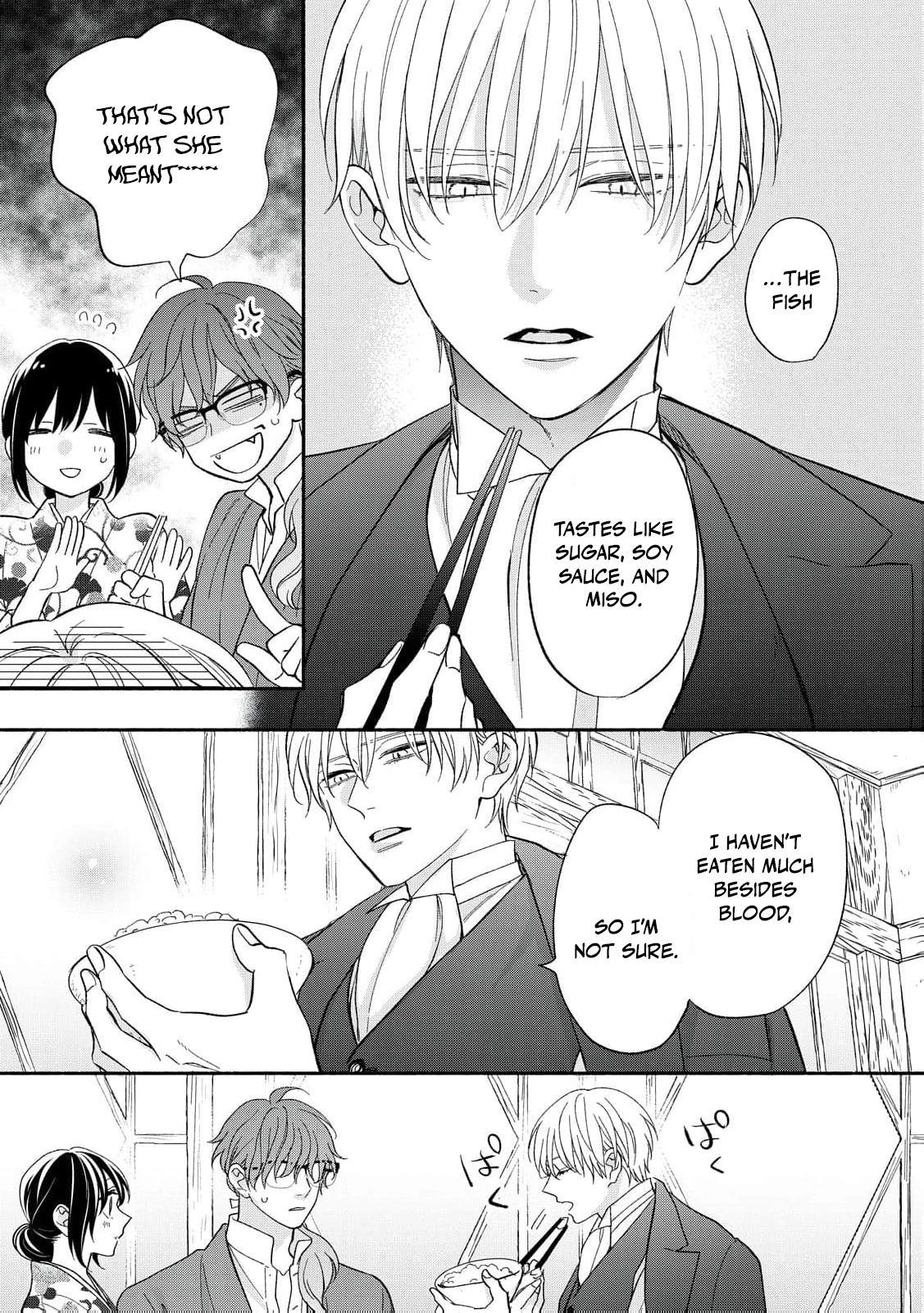 The Day I Married to a Vampire: A Record of a Girl Being Loved by a Cruel Husband Chapter 10 page 30 - 