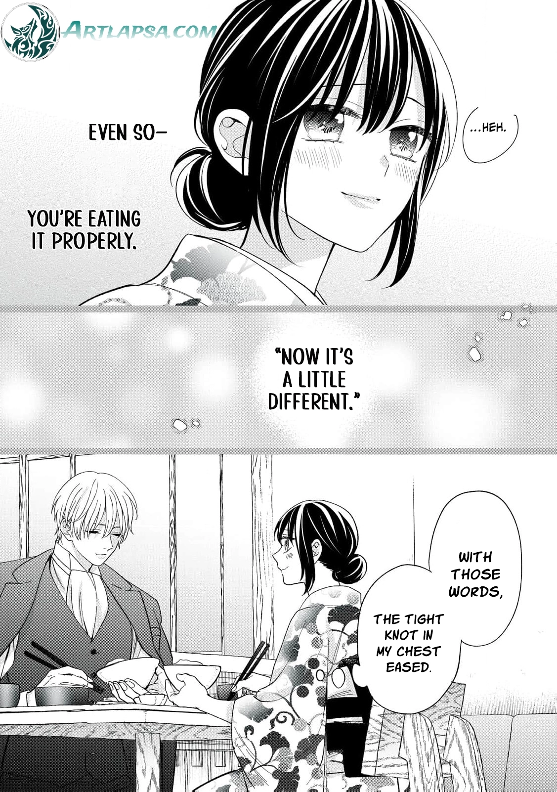 The Day I Married to a Vampire: A Record of a Girl Being Loved by a Cruel Husband Chapter 10 page 31 - 
