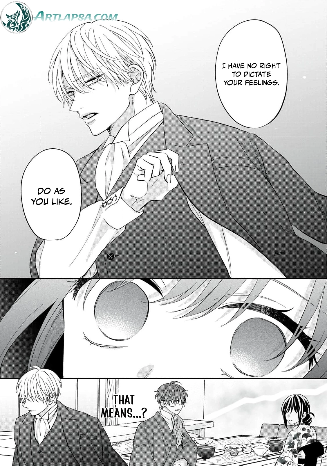 The Day I Married to a Vampire: A Record of a Girl Being Loved by a Cruel Husband Chapter 10 page 36 - 