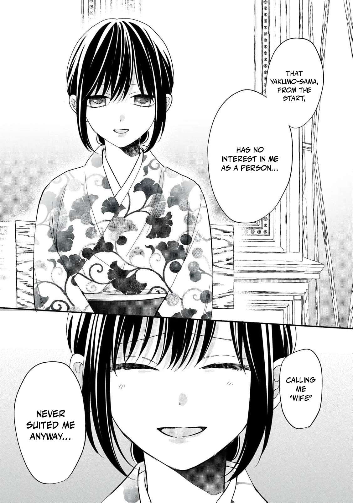 The Day I Married to a Vampire: A Record of a Girl Being Loved by a Cruel Husband Chapter 10 page 38 - 