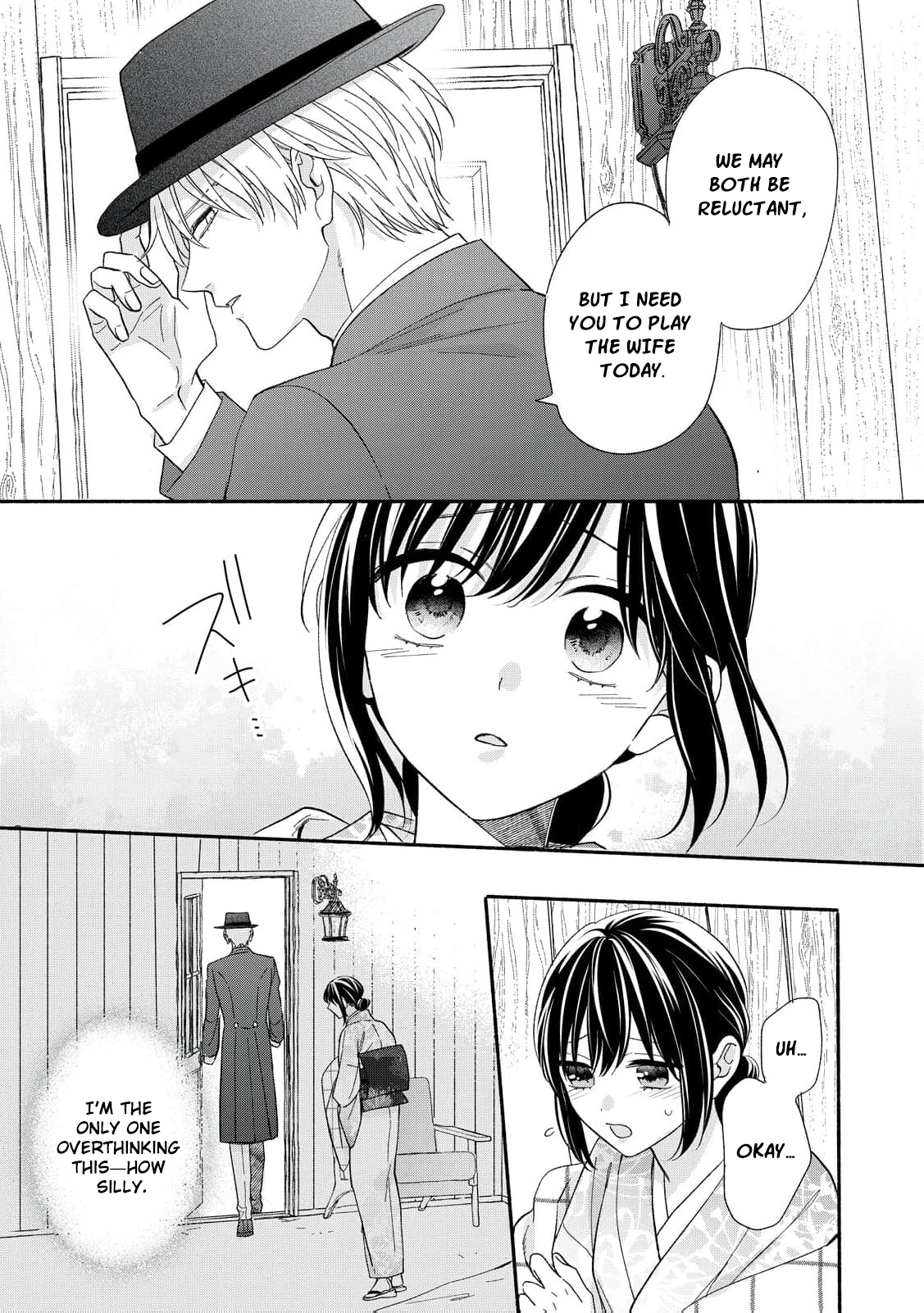 The Day I Married to a Vampire: A Record of a Girl Being Loved by a Cruel Husband Chapter 11 page 18 - 