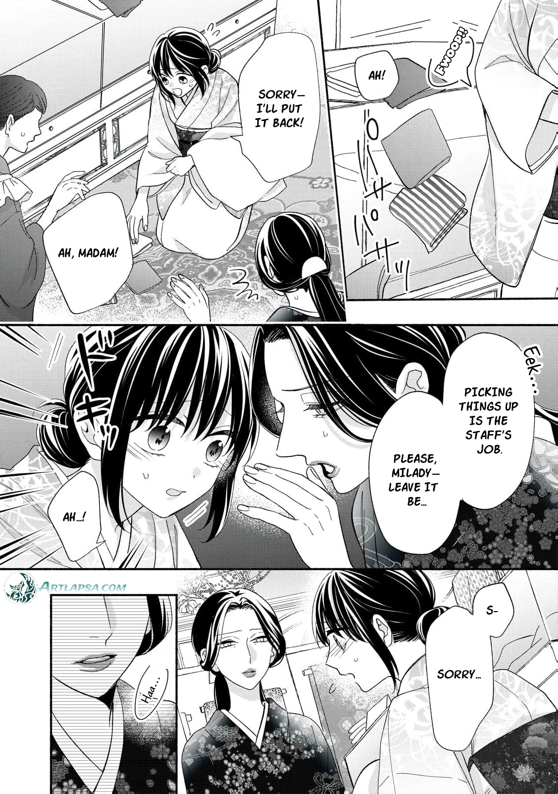 The Day I Married to a Vampire: A Record of a Girl Being Loved by a Cruel Husband Chapter 11 page 21 - 
