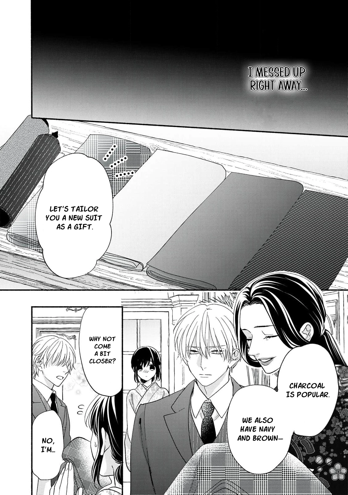 The Day I Married to a Vampire: A Record of a Girl Being Loved by a Cruel Husband Chapter 11 page 23 - 