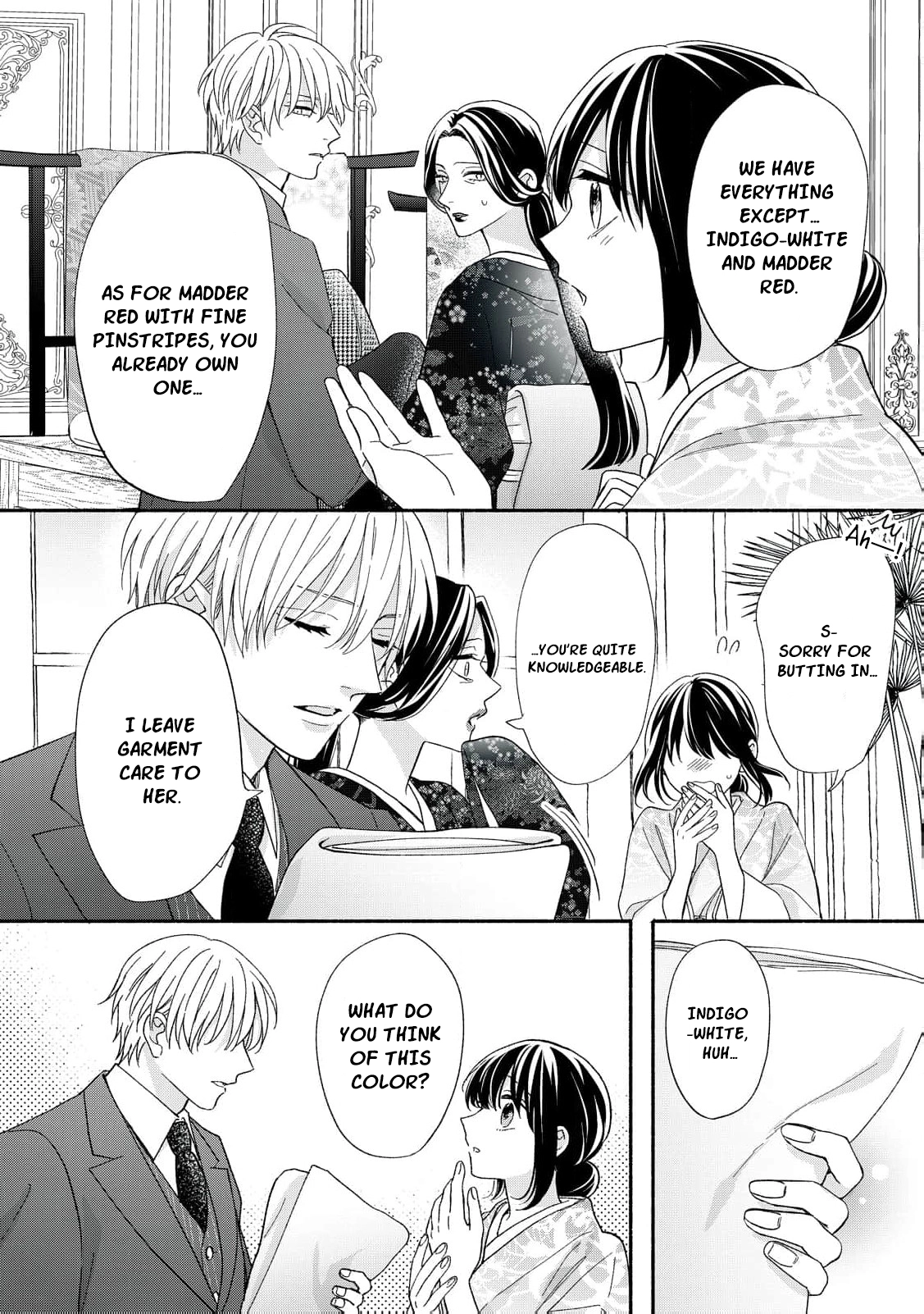 The Day I Married to a Vampire: A Record of a Girl Being Loved by a Cruel Husband Chapter 11 page 25 - 
