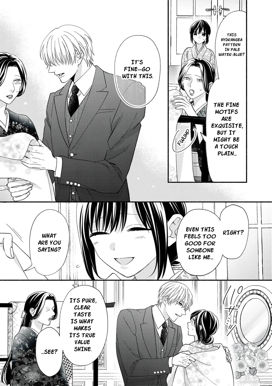 The Day I Married to a Vampire: A Record of a Girl Being Loved by a Cruel Husband Chapter 11 page 28 - 