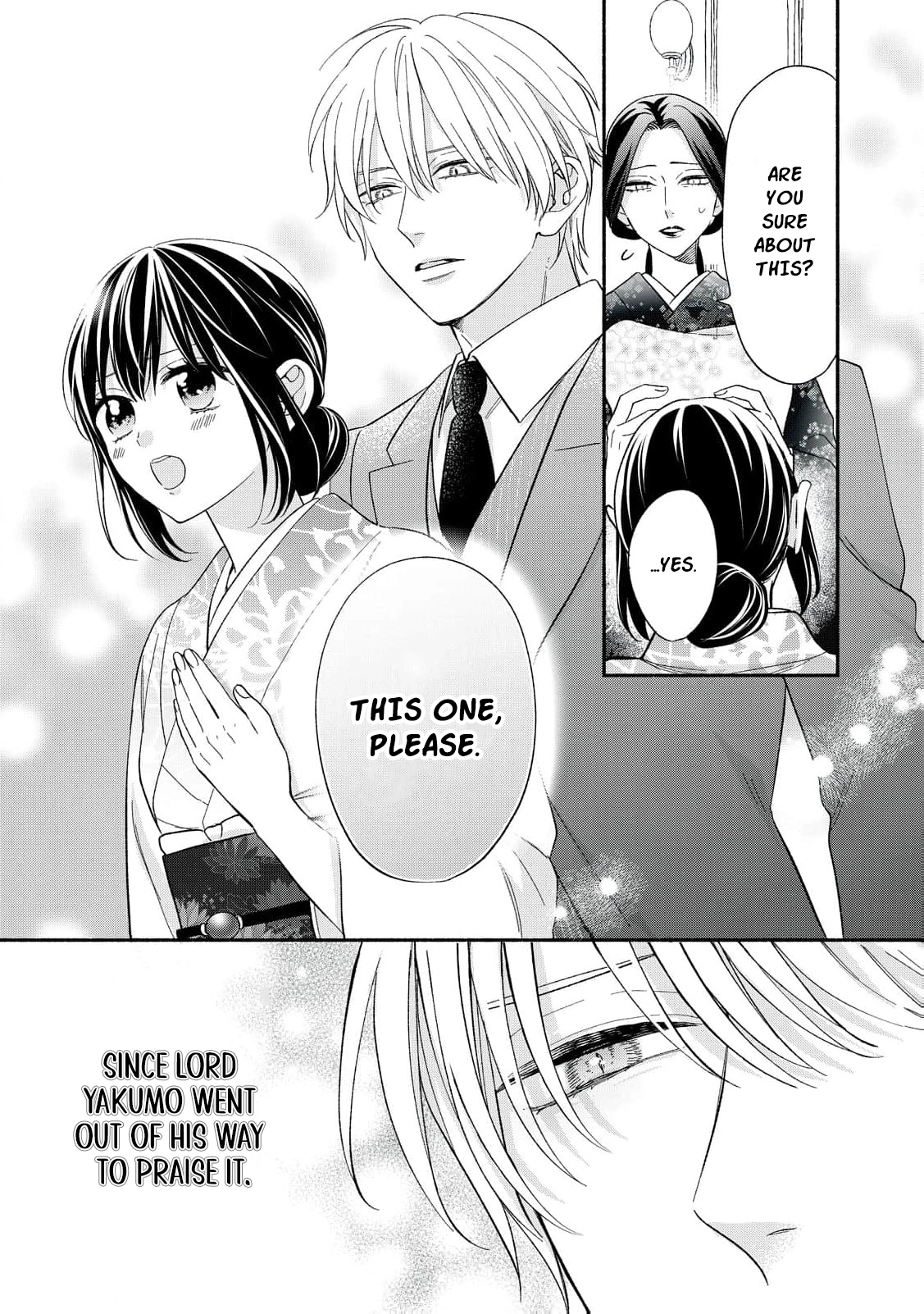 The Day I Married to a Vampire: A Record of a Girl Being Loved by a Cruel Husband Chapter 11 page 32 - 