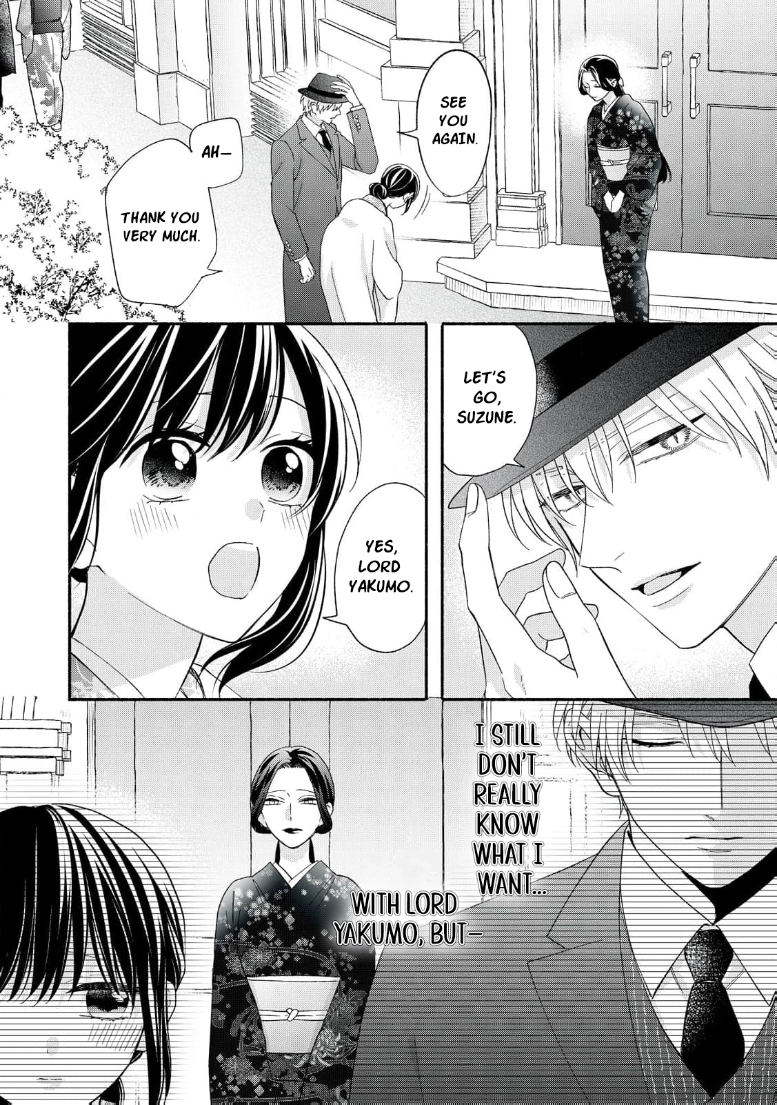 The Day I Married to a Vampire: A Record of a Girl Being Loved by a Cruel Husband Chapter 11 page 35 - 