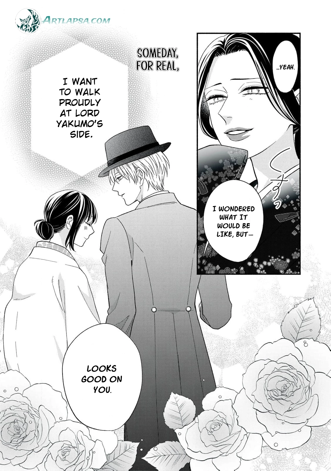 The Day I Married to a Vampire: A Record of a Girl Being Loved by a Cruel Husband Chapter 11 page 36 - 