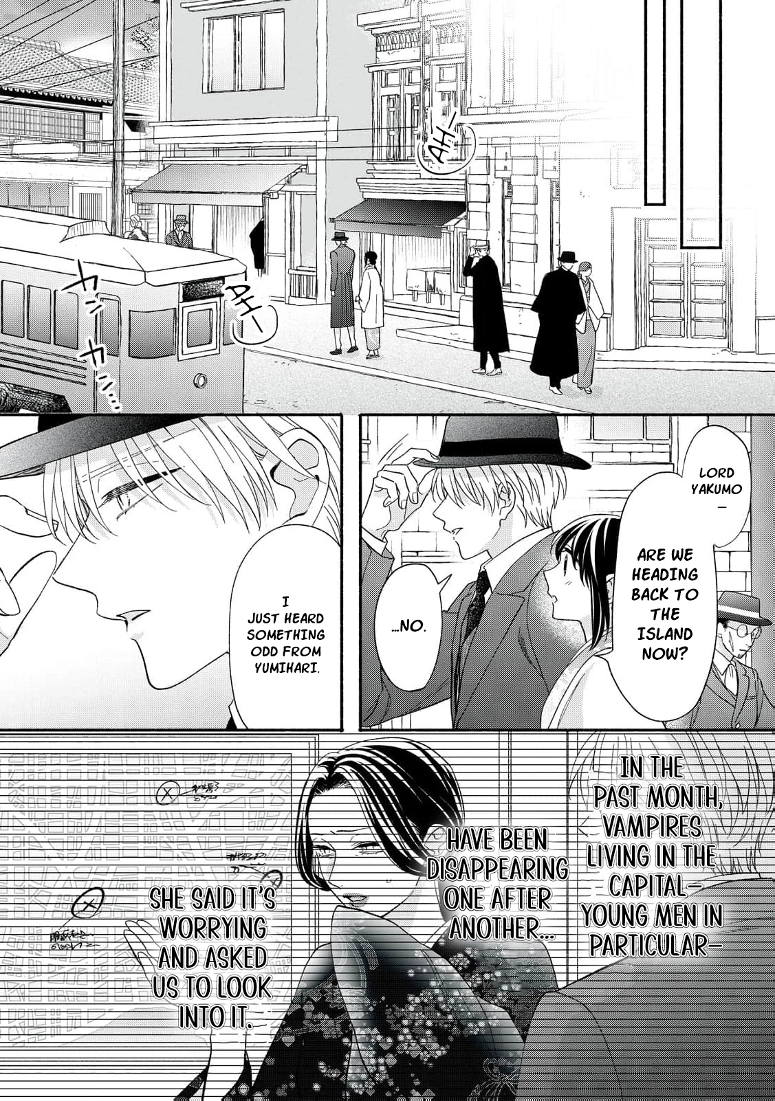 The Day I Married to a Vampire: A Record of a Girl Being Loved by a Cruel Husband Chapter 11 page 37 - 