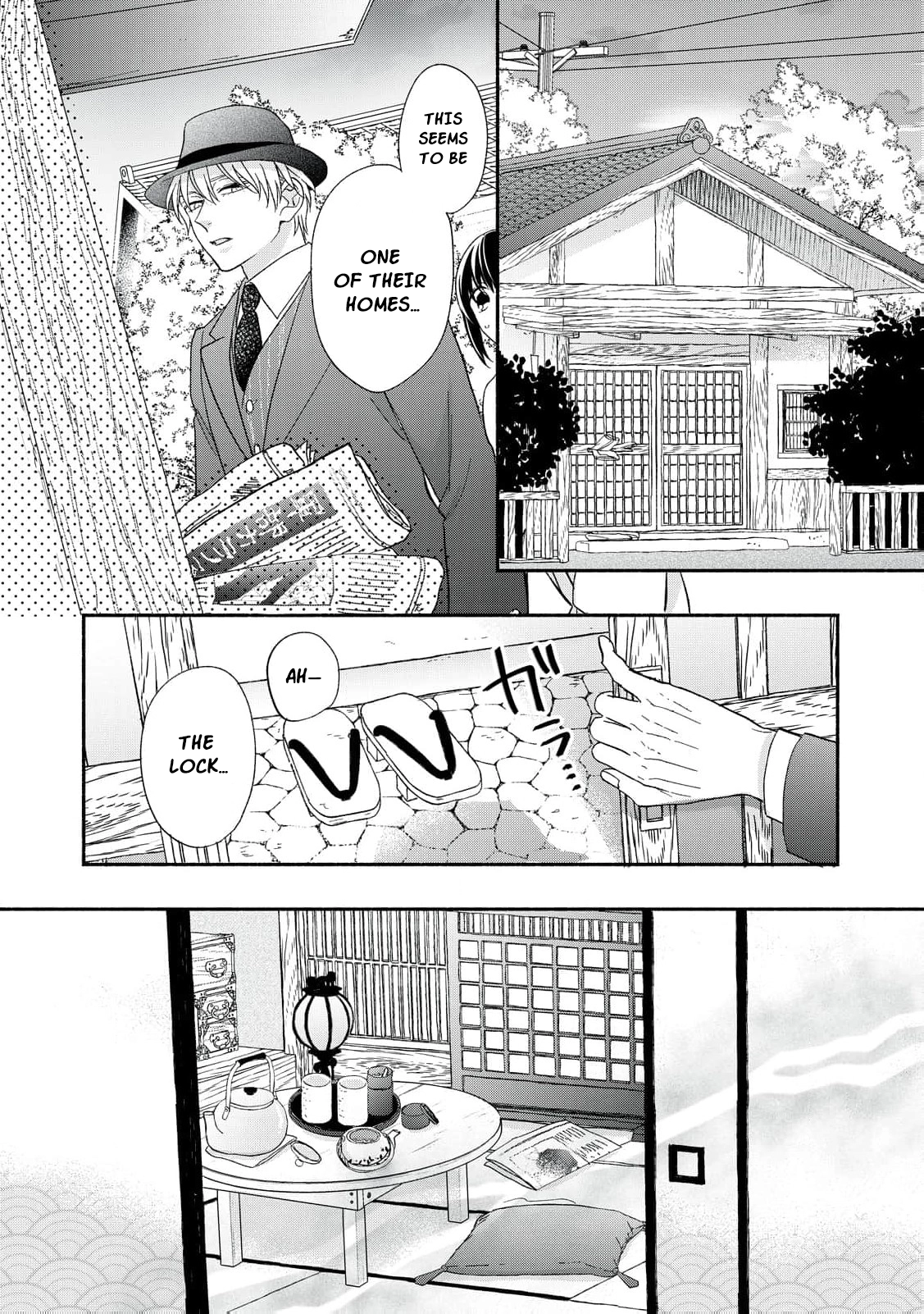 The Day I Married to a Vampire: A Record of a Girl Being Loved by a Cruel Husband Chapter 11 page 38 - 