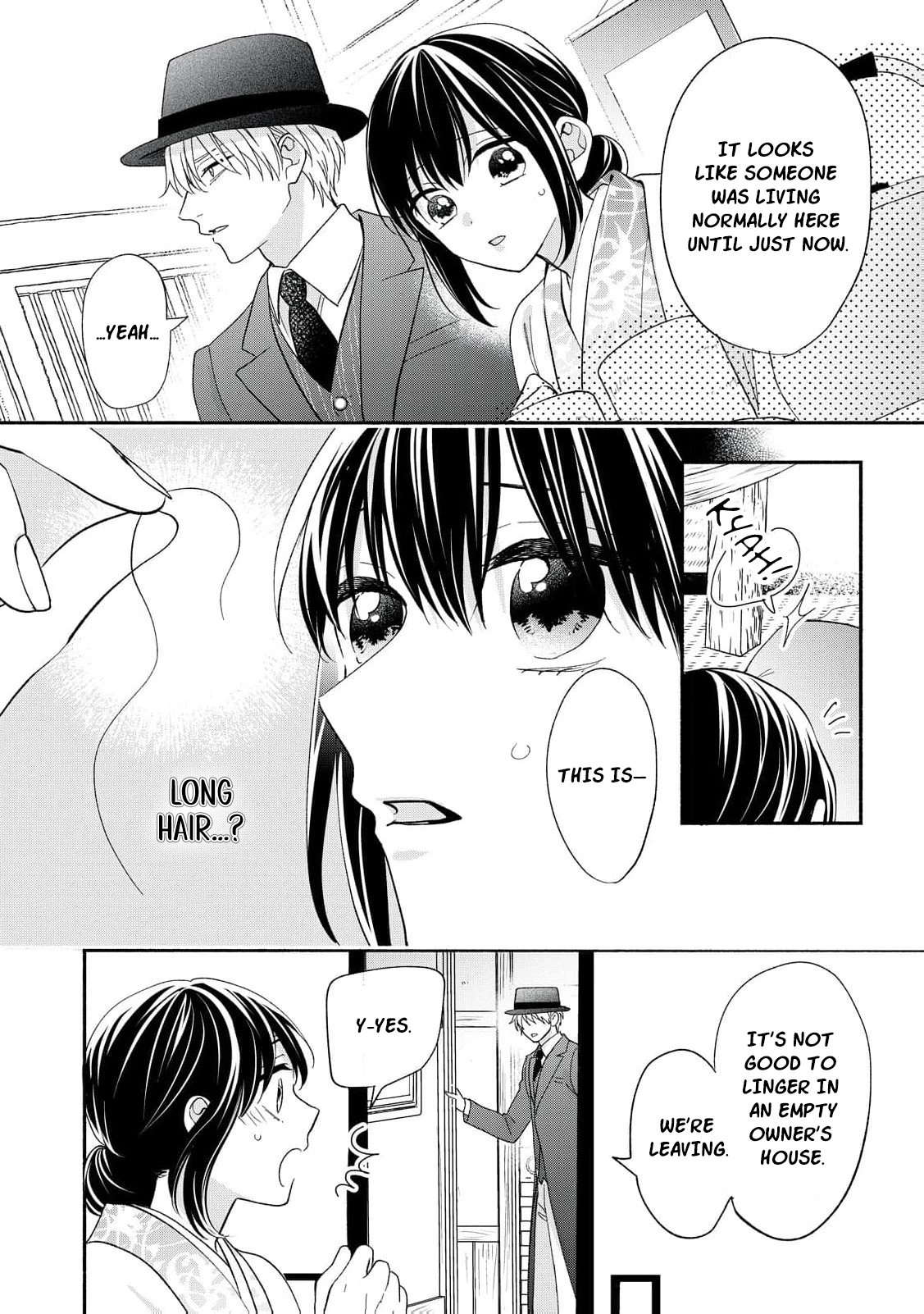 The Day I Married to a Vampire: A Record of a Girl Being Loved by a Cruel Husband Chapter 11 page 39 - 