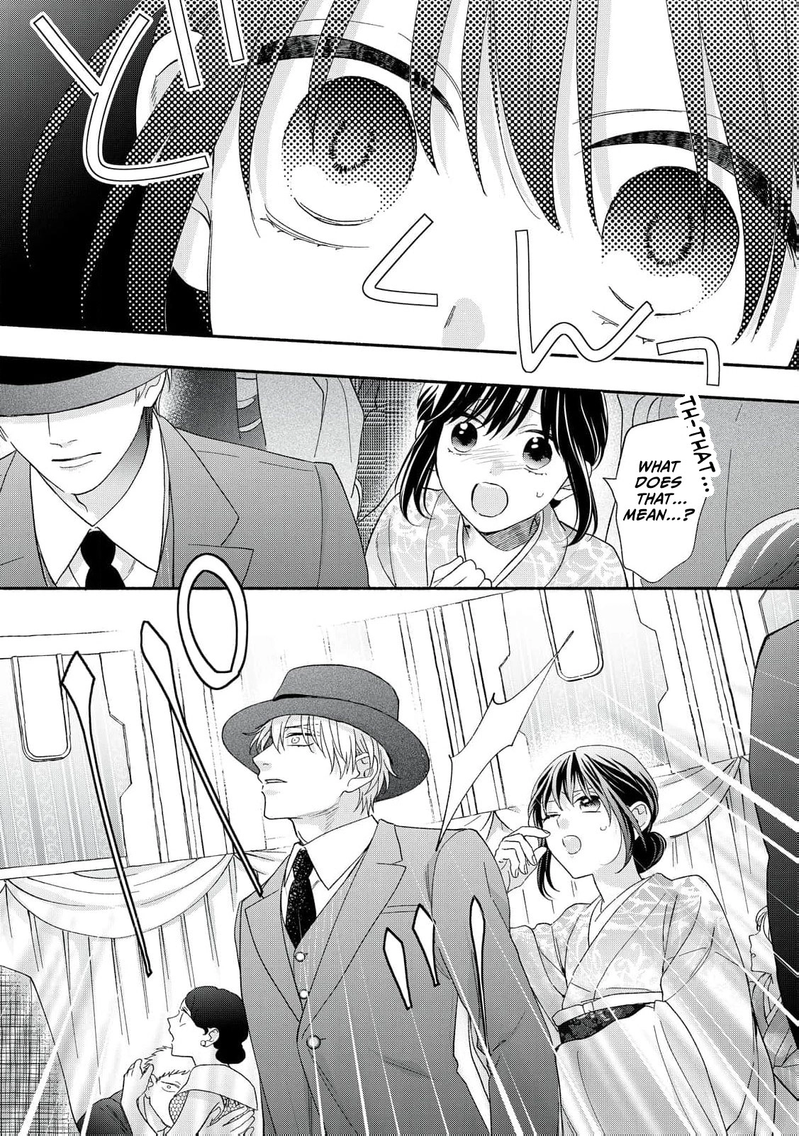 The Day I Married to a Vampire: A Record of a Girl Being Loved by a Cruel Husband Chapter 12 page 13 - 