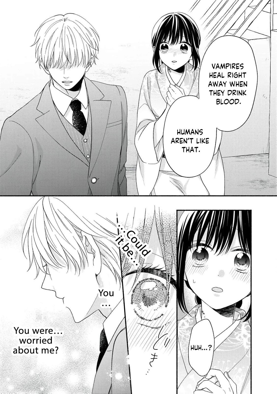The Day I Married to a Vampire: A Record of a Girl Being Loved by a Cruel Husband Chapter 12 page 22 - 