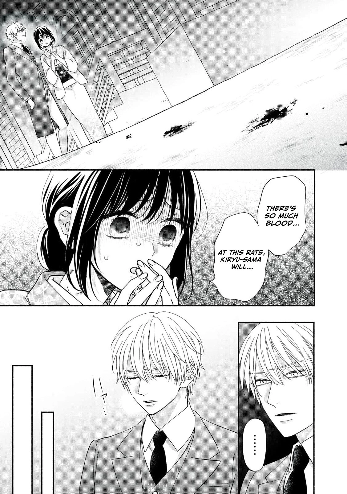 The Day I Married to a Vampire: A Record of a Girl Being Loved by a Cruel Husband Chapter 12 page 36 - 
