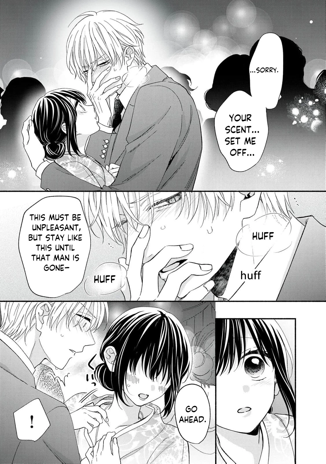 The Day I Married to a Vampire: A Record of a Girl Being Loved by a Cruel Husband Chapter 12 page 6 - 
