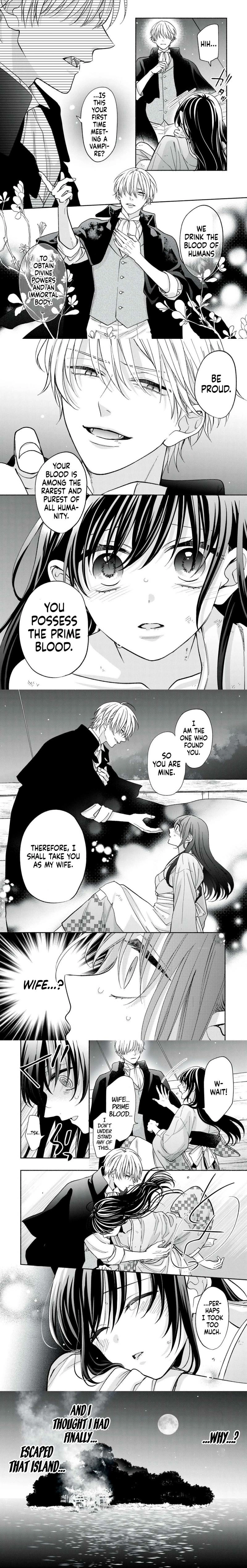 The Day I Married to a Vampire: A Record of a Girl Being Loved by a Cruel Husband Chapter 2 page 2 - 