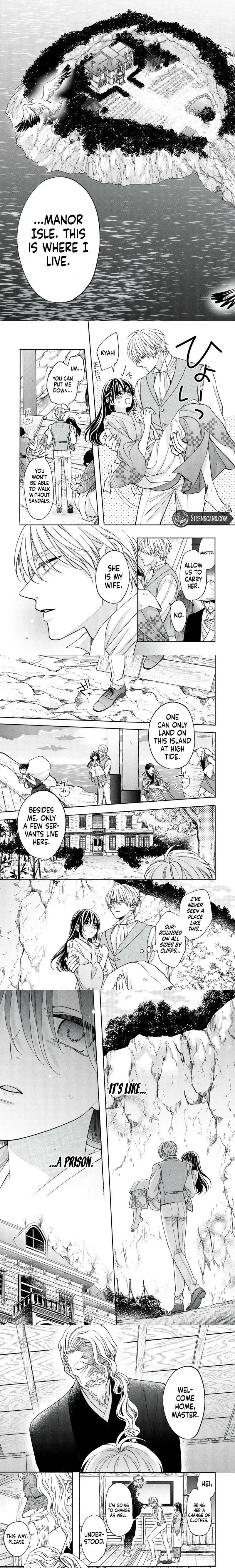 The Day I Married to a Vampire: A Record of a Girl Being Loved by a Cruel Husband Chapter 2 page 4 - 