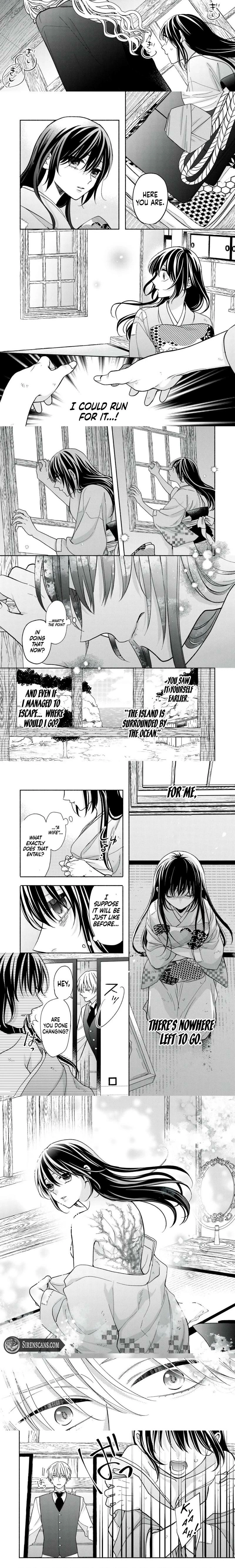 The Day I Married to a Vampire: A Record of a Girl Being Loved by a Cruel Husband Chapter 2 page 5 - 