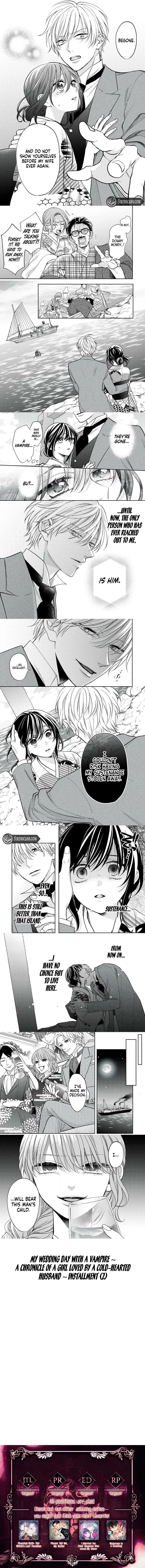 The Day I Married to a Vampire: A Record of a Girl Being Loved by a Cruel Husband Chapter 2 page 8 - 