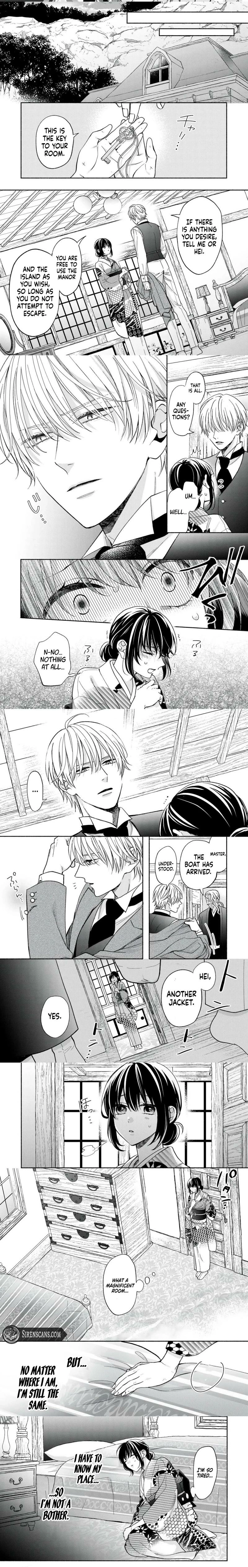 The Day I Married to a Vampire: A Record of a Girl Being Loved by a Cruel Husband Chapter 3 page 2 - 