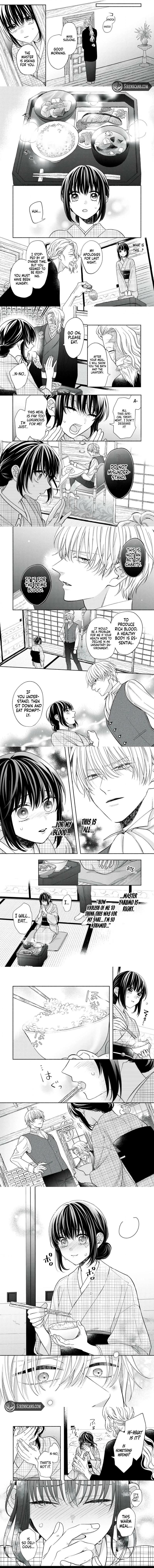 The Day I Married to a Vampire: A Record of a Girl Being Loved by a Cruel Husband Chapter 3 page 4 - 
