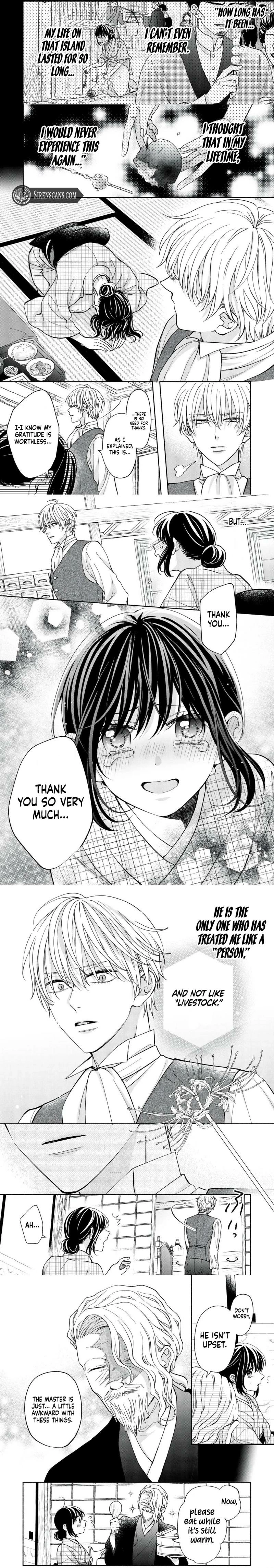 The Day I Married to a Vampire: A Record of a Girl Being Loved by a Cruel Husband Chapter 3 page 5 - 