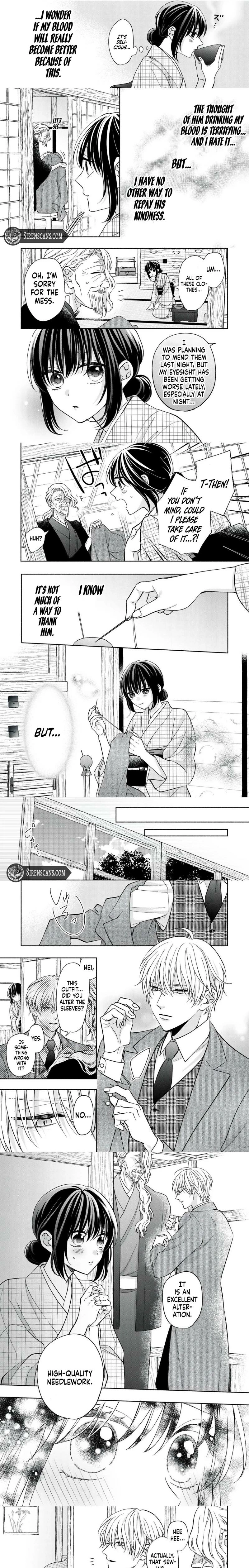 The Day I Married to a Vampire: A Record of a Girl Being Loved by a Cruel Husband Chapter 3 page 6 - 
