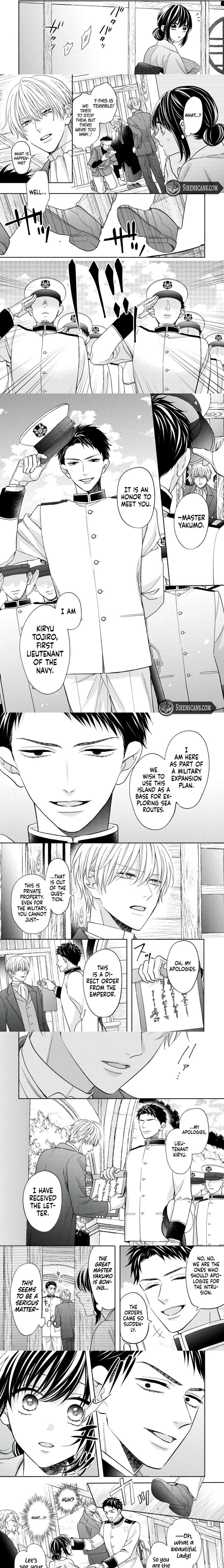 The Day I Married to a Vampire: A Record of a Girl Being Loved by a Cruel Husband Chapter 4 page 2 - 