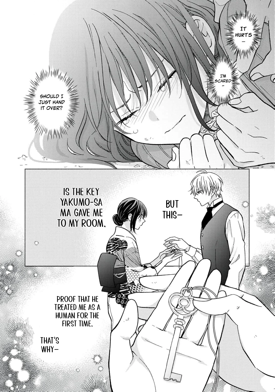The Day I Married to a Vampire: A Record of a Girl Being Loved by a Cruel Husband Chapter 5 page 25 - 