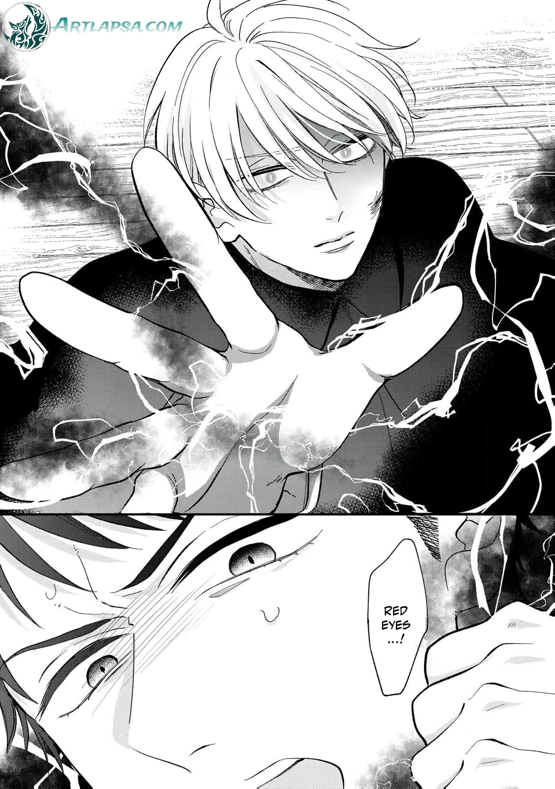 The Day I Married to a Vampire: A Record of a Girl Being Loved by a Cruel Husband Chapter 5 page 32 - 