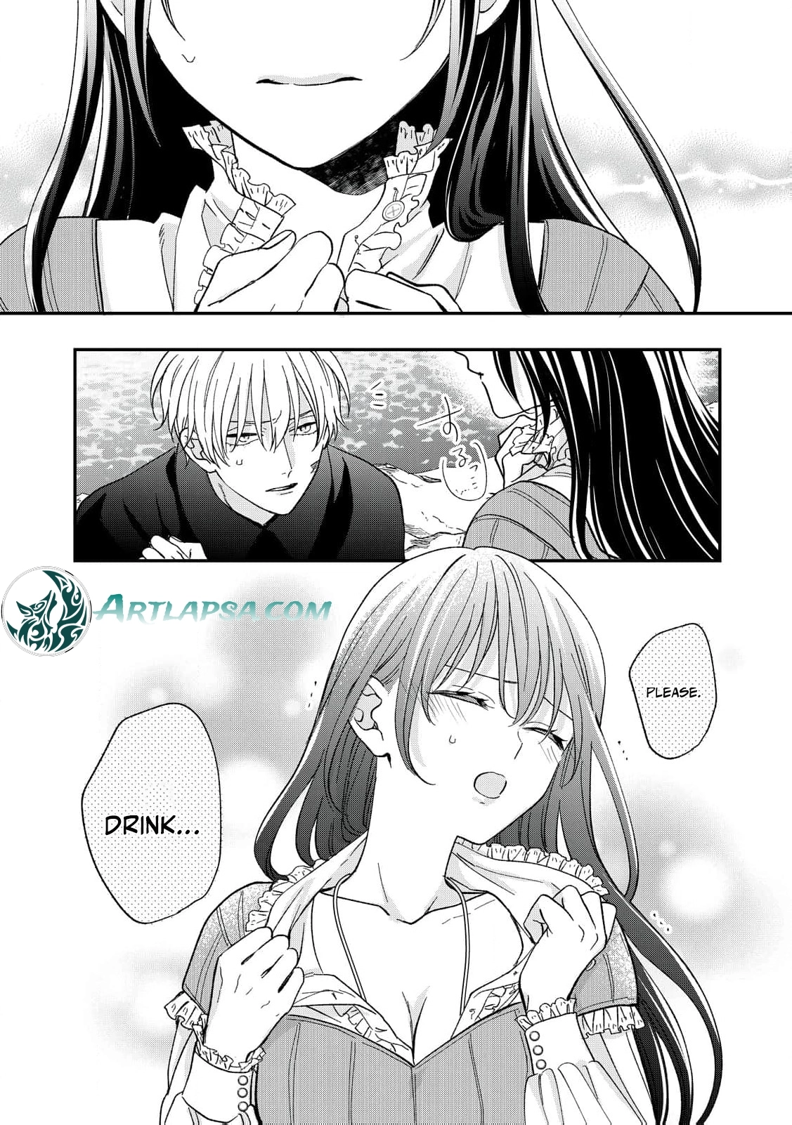 The Day I Married to a Vampire: A Record of a Girl Being Loved by a Cruel Husband Chapter 5 page 36 - 