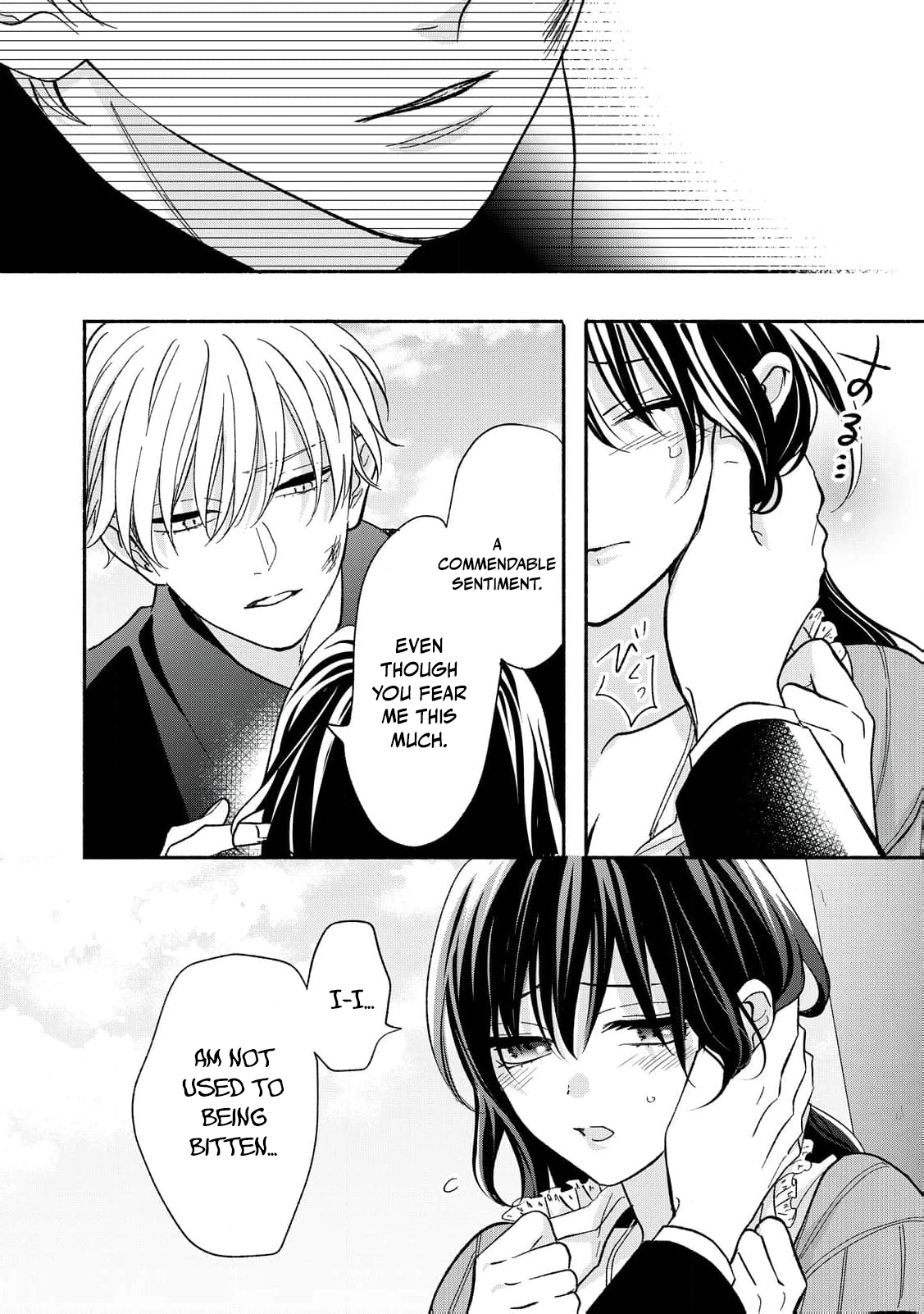 The Day I Married to a Vampire: A Record of a Girl Being Loved by a Cruel Husband Chapter 5 page 37 - 