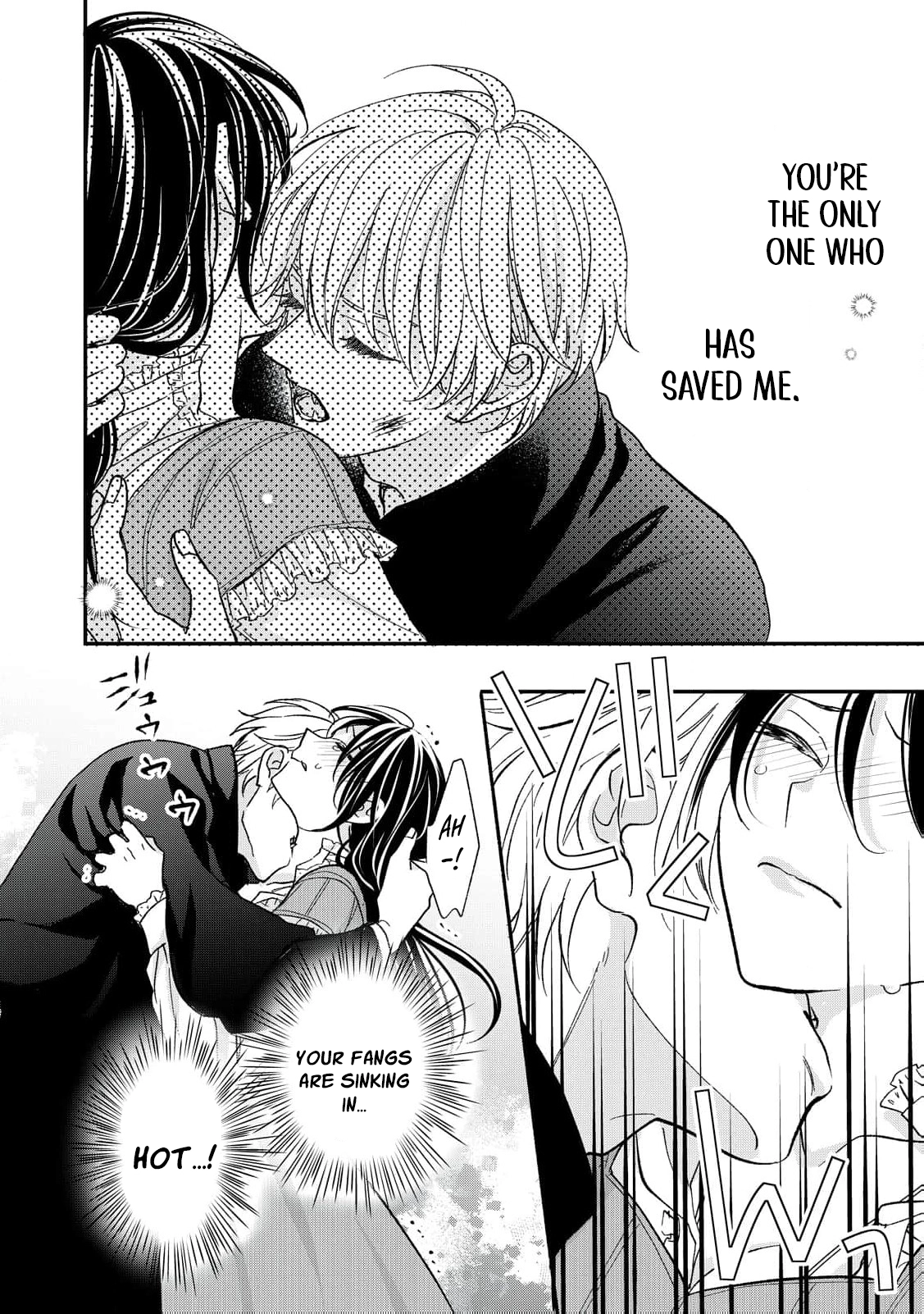 The Day I Married to a Vampire: A Record of a Girl Being Loved by a Cruel Husband Chapter 5 page 39 - 