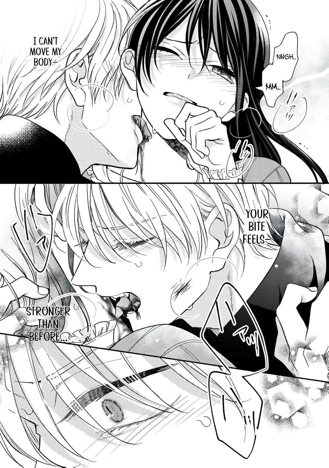 The Day I Married to a Vampire: A Record of a Girl Being Loved by a Cruel Husband Chapter 5 page 40 - 