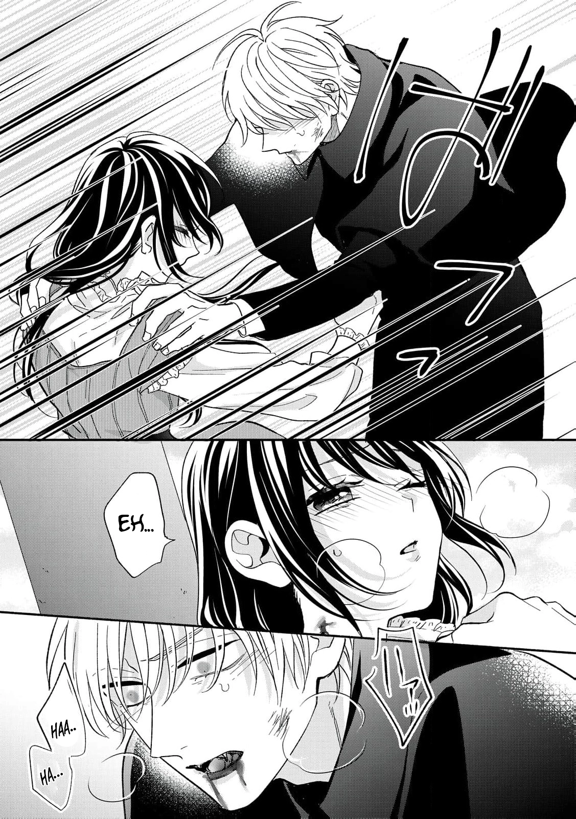 The Day I Married to a Vampire: A Record of a Girl Being Loved by a Cruel Husband Chapter 5 page 41 - 