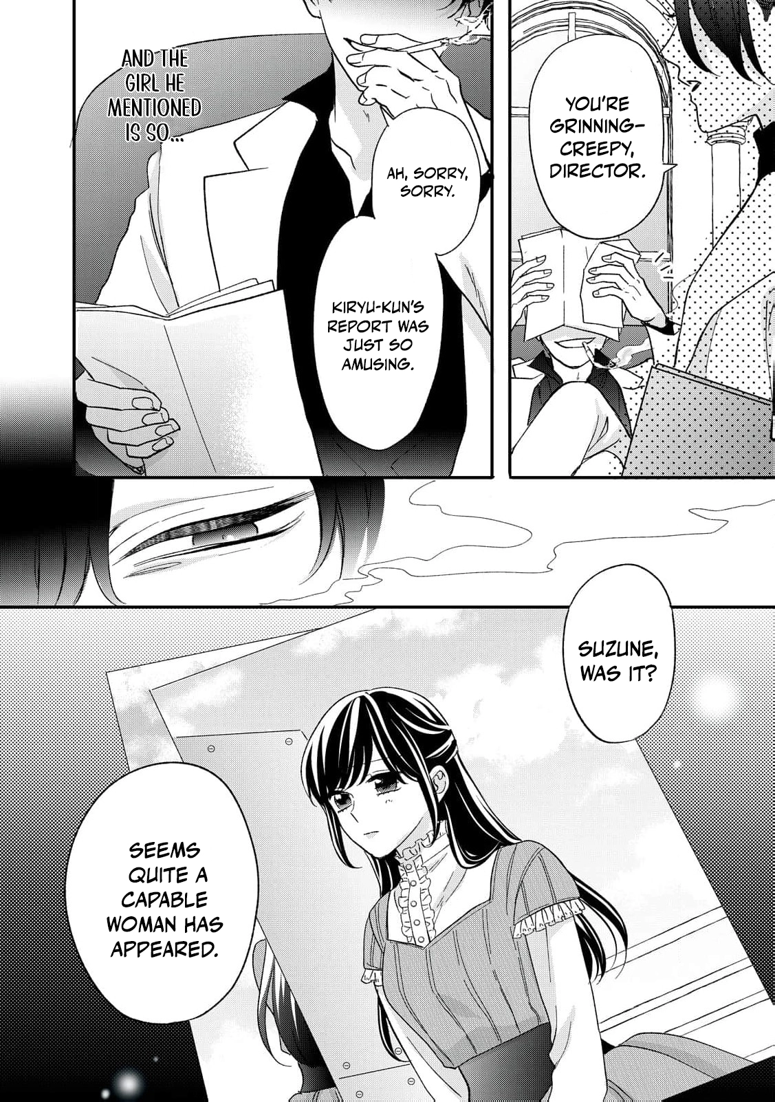 The Day I Married to a Vampire: A Record of a Girl Being Loved by a Cruel Husband Chapter 5 page 43 - 