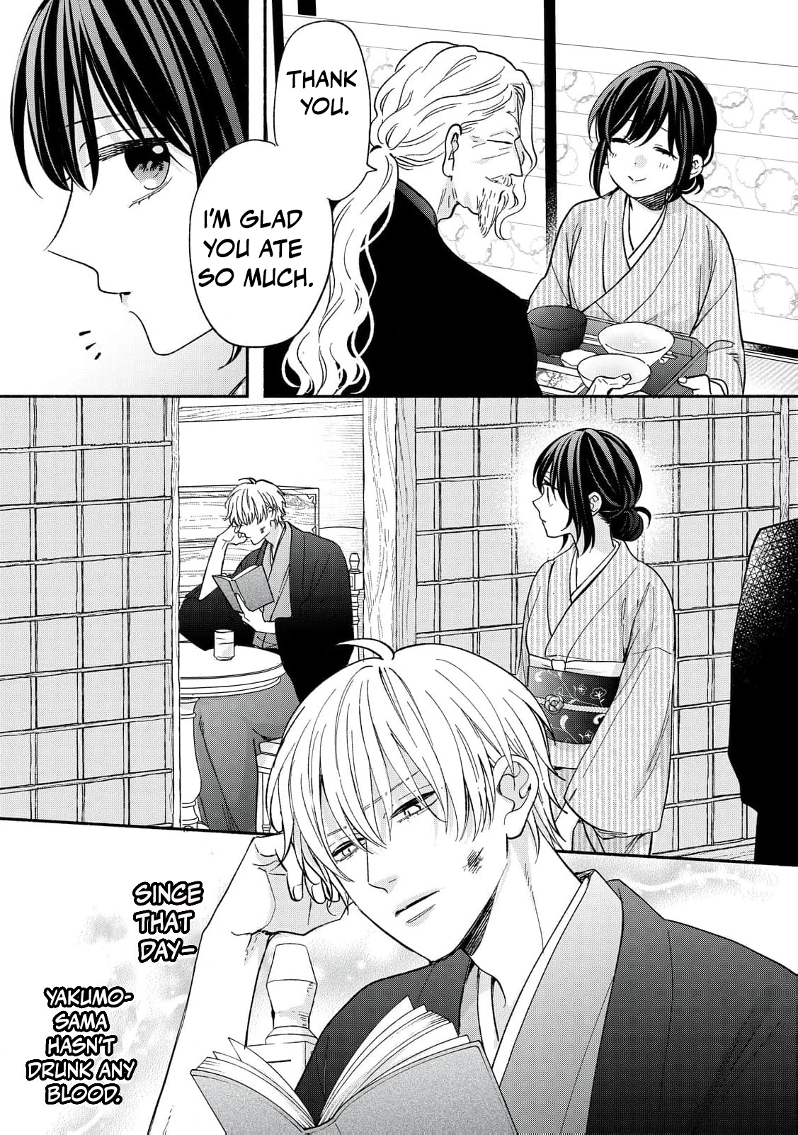 The Day I Married to a Vampire: A Record of a Girl Being Loved by a Cruel Husband Chapter 6 page 20 - 