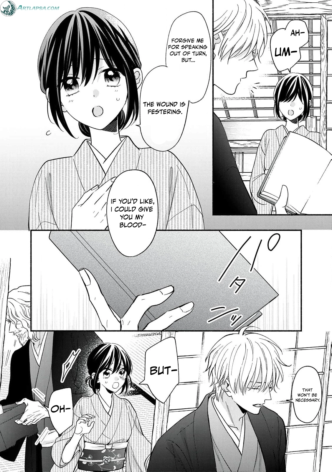 The Day I Married to a Vampire: A Record of a Girl Being Loved by a Cruel Husband Chapter 6 page 21 - 