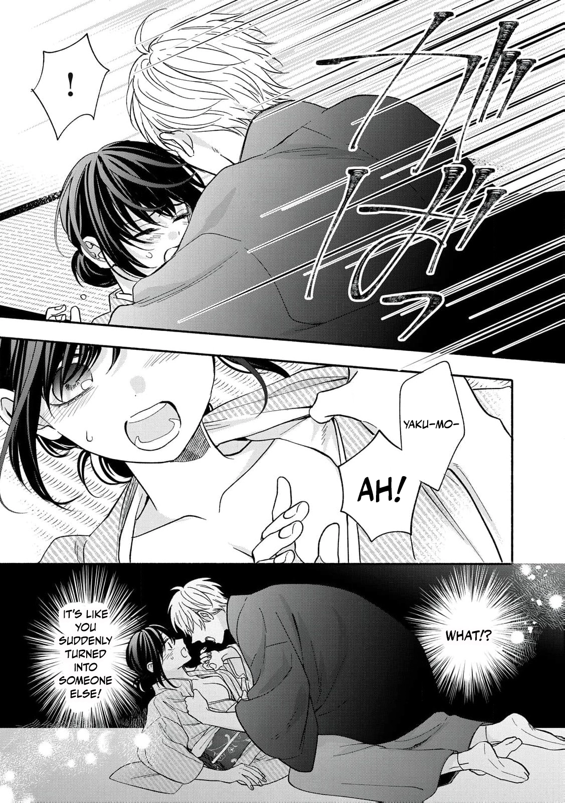 The Day I Married to a Vampire: A Record of a Girl Being Loved by a Cruel Husband Chapter 6 page 24 - 