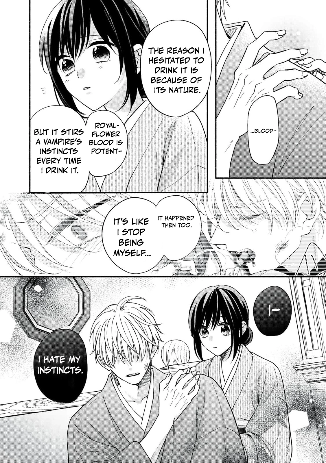 The Day I Married to a Vampire: A Record of a Girl Being Loved by a Cruel Husband Chapter 6 page 35 - 