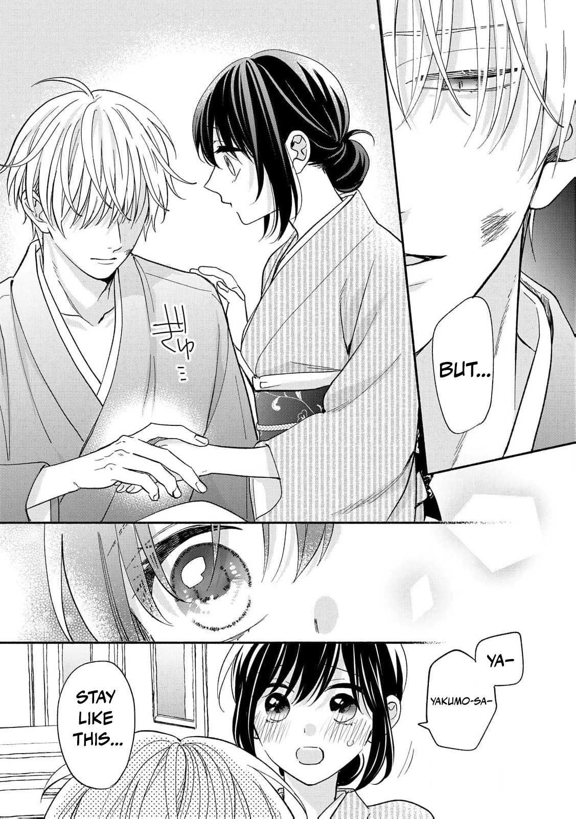 The Day I Married to a Vampire: A Record of a Girl Being Loved by a Cruel Husband Chapter 6 page 36 - 