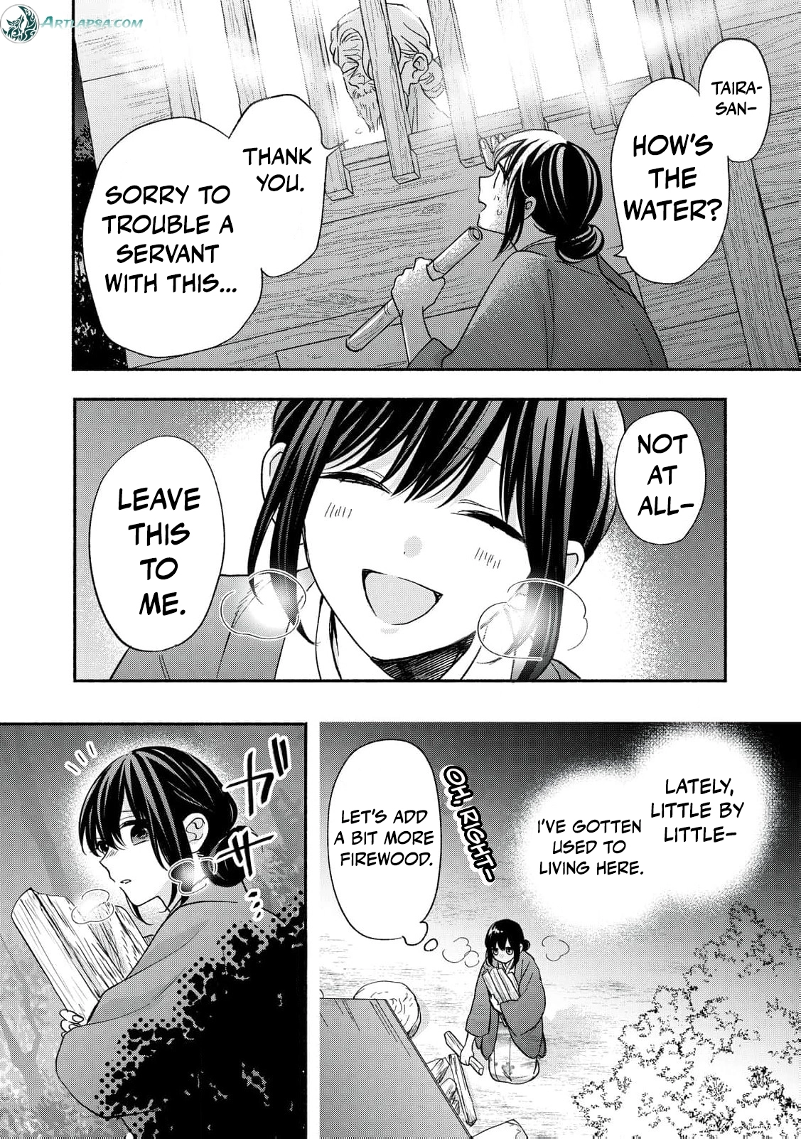The Day I Married to a Vampire: A Record of a Girl Being Loved by a Cruel Husband Chapter 6 page 41 - 