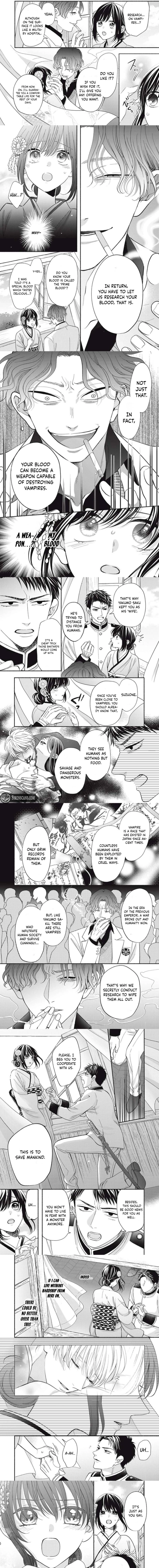 The Day I Married to a Vampire: A Record of a Girl Being Loved by a Cruel Husband Chapter 7 page 2 - 