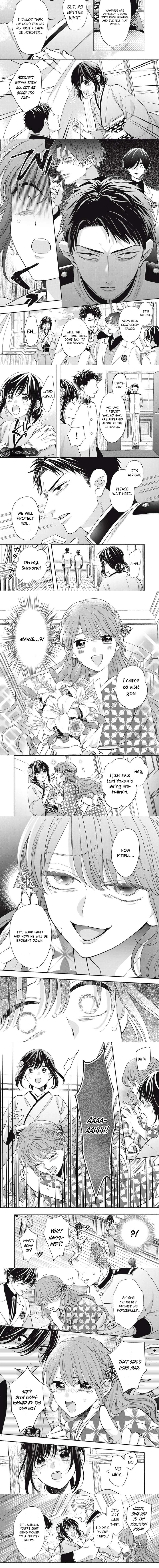 The Day I Married to a Vampire: A Record of a Girl Being Loved by a Cruel Husband Chapter 7 page 3 - 