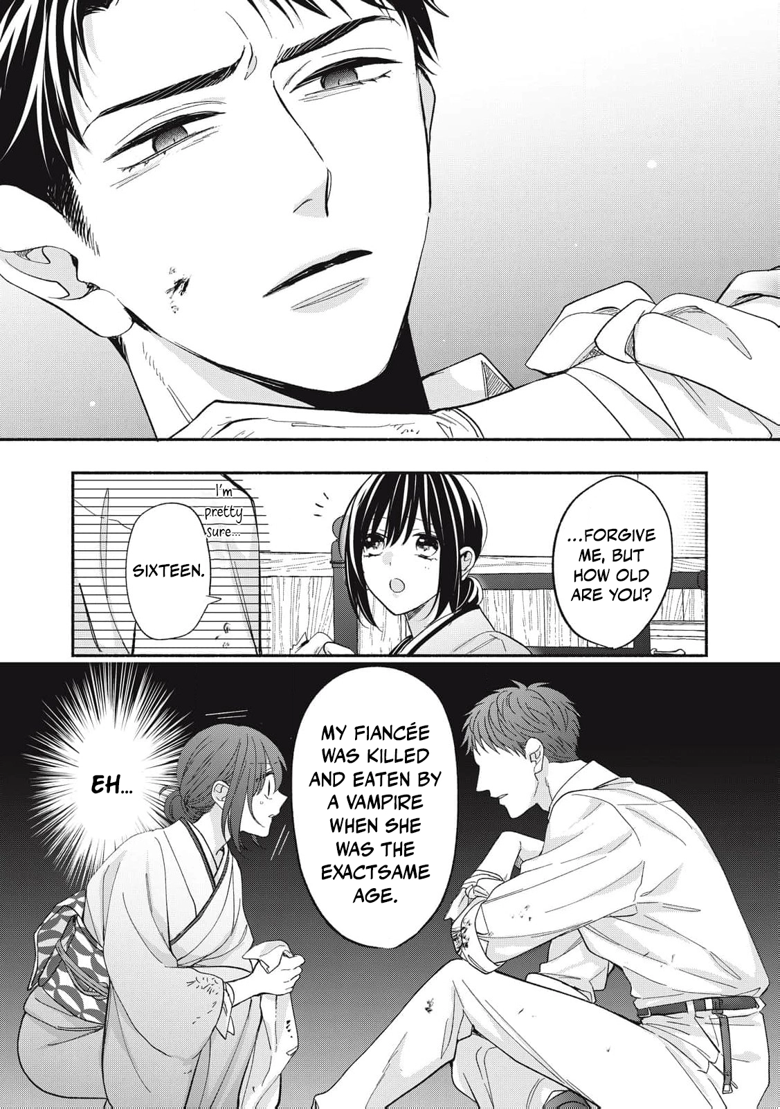 The Day I Married to a Vampire: A Record of a Girl Being Loved by a Cruel Husband Chapter 8 page 13 - 