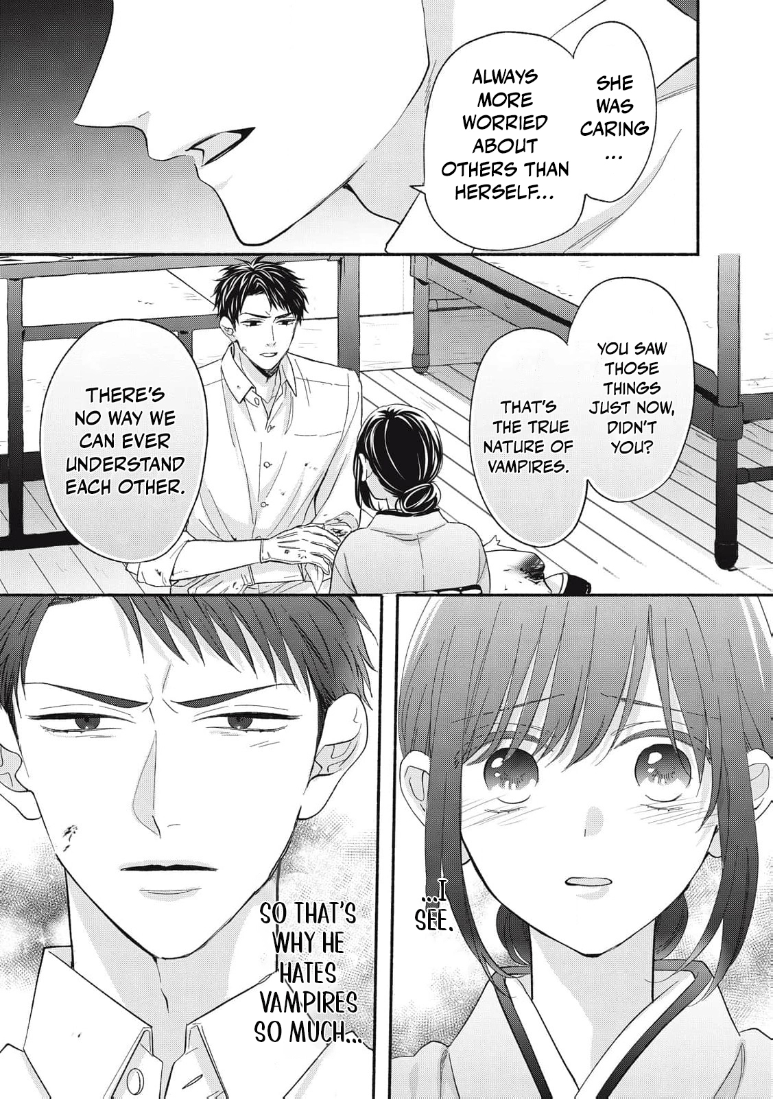 The Day I Married to a Vampire: A Record of a Girl Being Loved by a Cruel Husband Chapter 8 page 14 - 