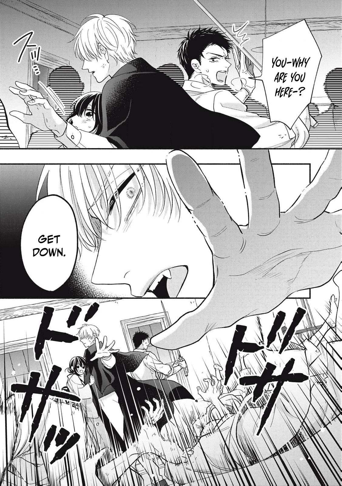 The Day I Married to a Vampire: A Record of a Girl Being Loved by a Cruel Husband Chapter 8 page 18 - 
