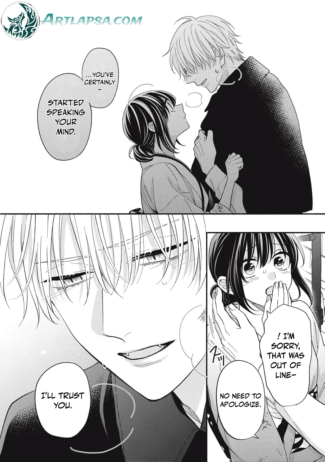 The Day I Married to a Vampire: A Record of a Girl Being Loved by a Cruel Husband Chapter 8 page 21 - 