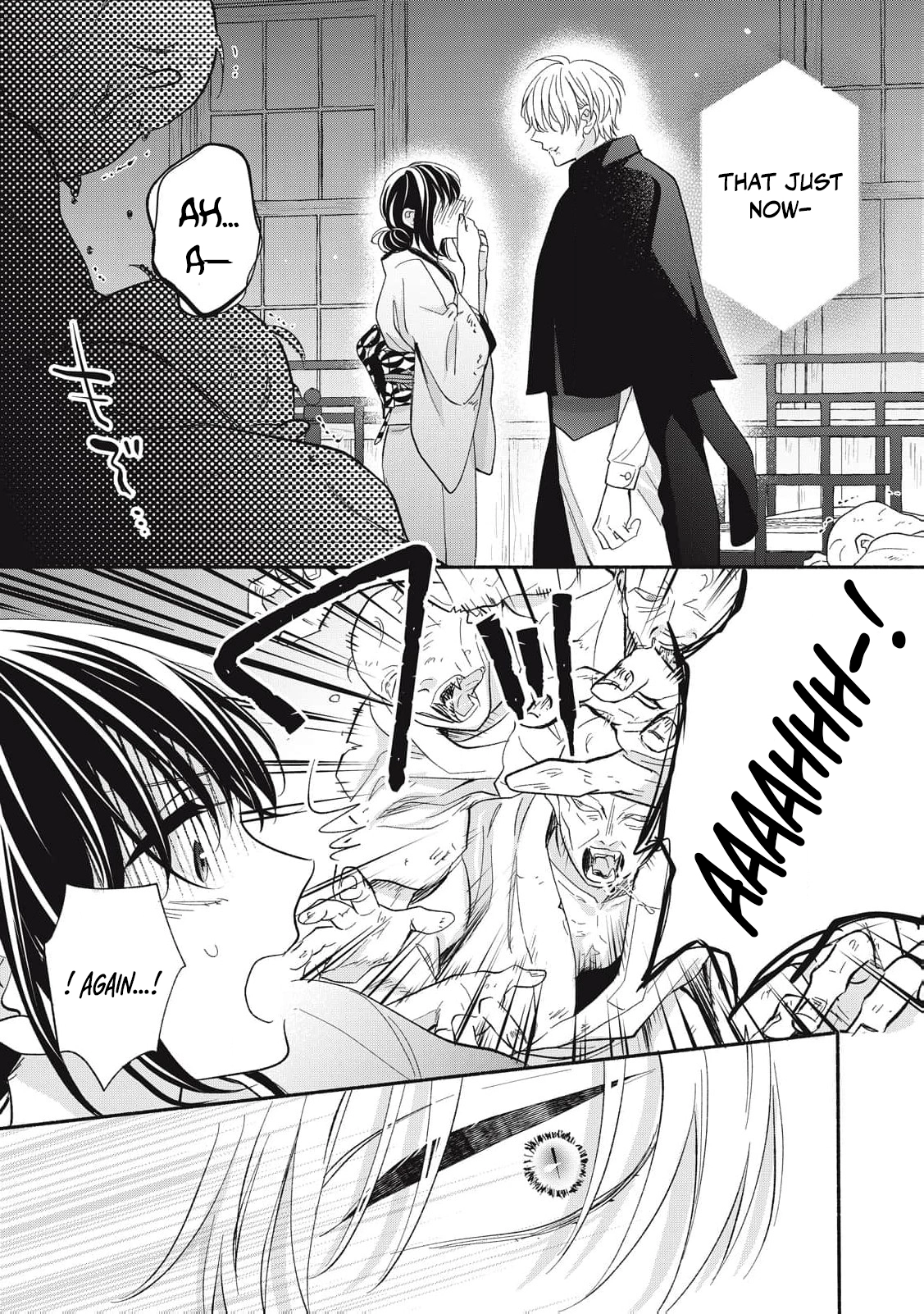 The Day I Married to a Vampire: A Record of a Girl Being Loved by a Cruel Husband Chapter 8 page 28 - 
