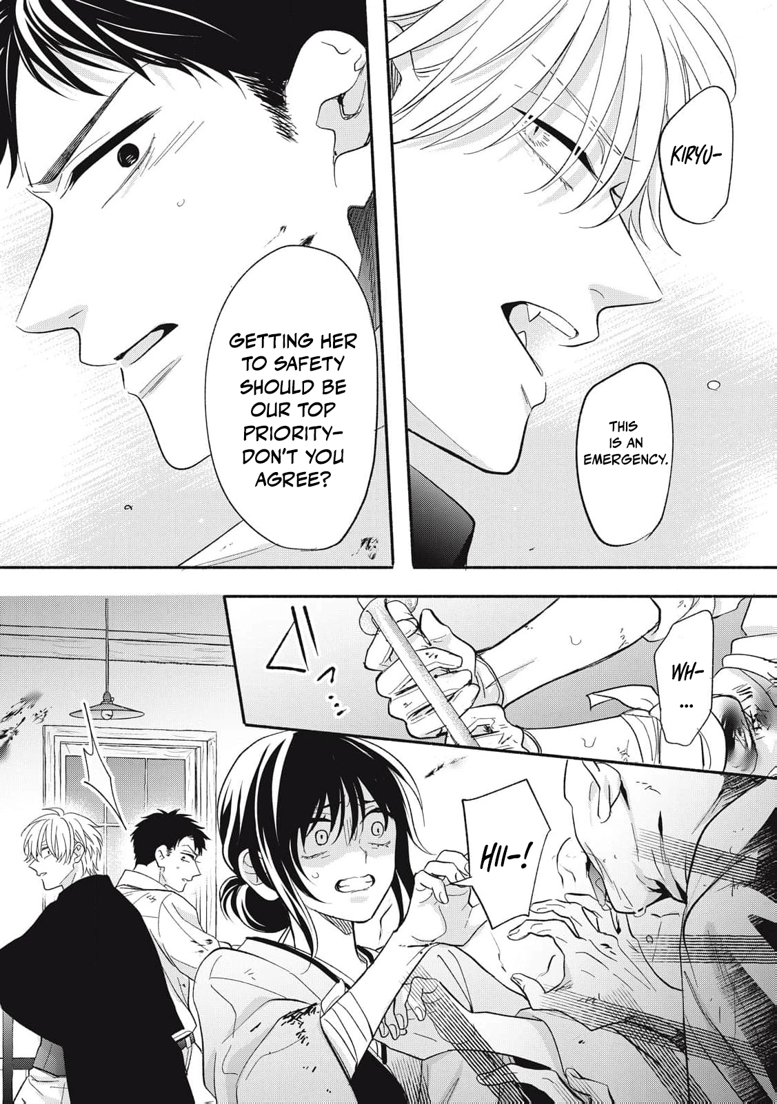 The Day I Married to a Vampire: A Record of a Girl Being Loved by a Cruel Husband Chapter 8 page 31 - 